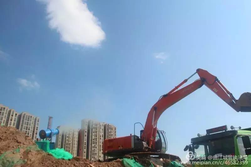 出工地先“洗澡”！曲江新区要打造标准化出土样板示范区