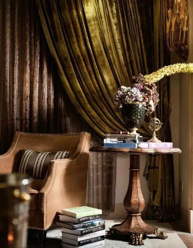 高端大气上档次的窗帘效果图,都是因为懒