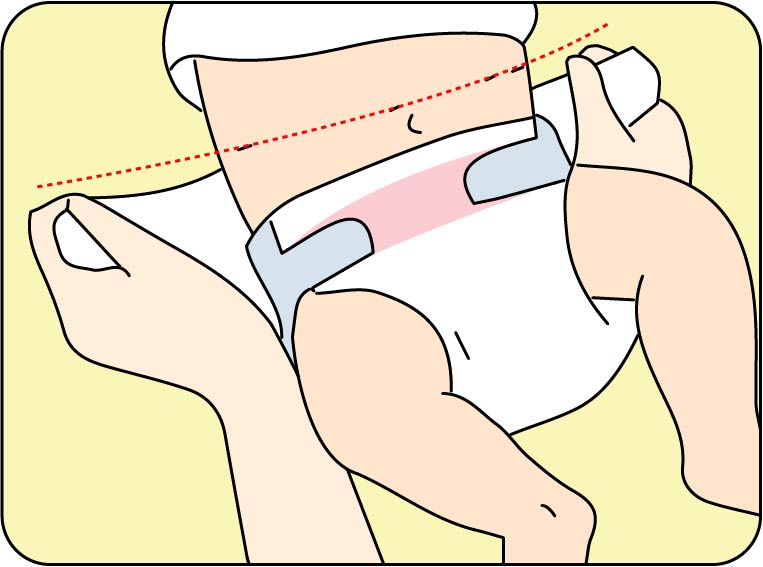 这样帮宝宝更换纸尿裤，告别漏屎漏尿和红痕