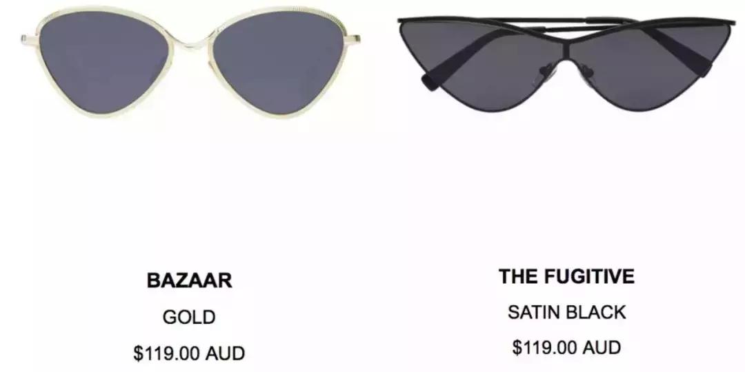 干货！成为巨星还是谐星，全靠墨镜挑的对不对！