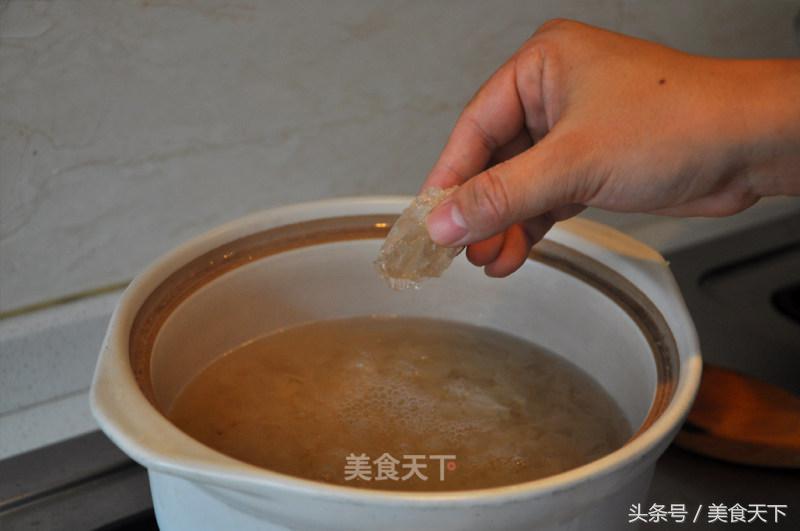银耳怎么煮浓稠又好喝,银耳入口即化
