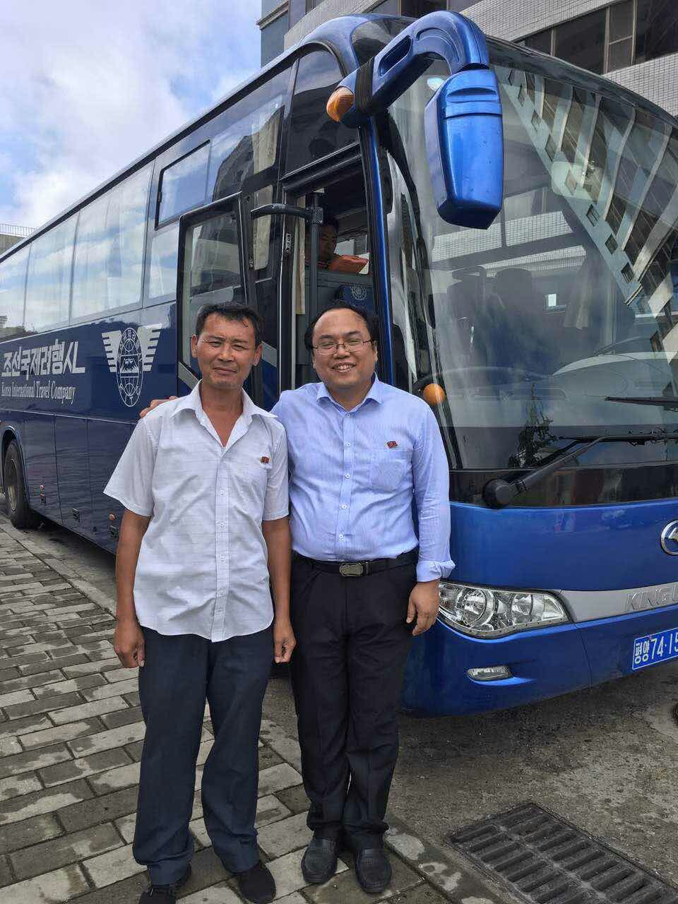 朝鲜导游纯天然的美貌,朝鲜导游很吃香吗