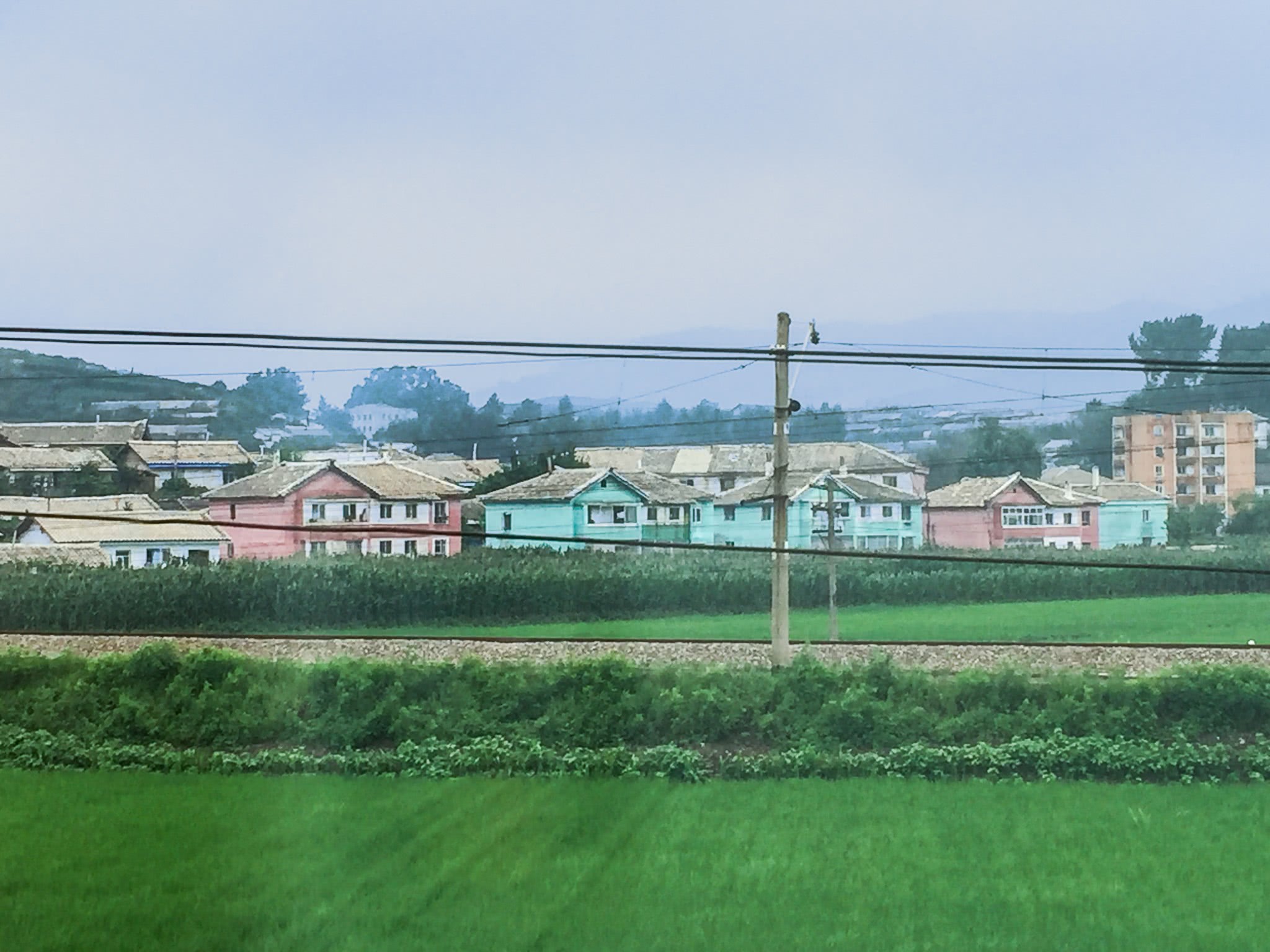 朝鲜导游纯天然的美貌,朝鲜导游很吃香吗