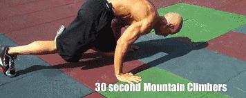 学会这套动作十五天练出人鱼线,一分钟学会人鱼线