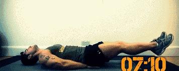 学会这套动作十五天练出人鱼线,一分钟学会人鱼线