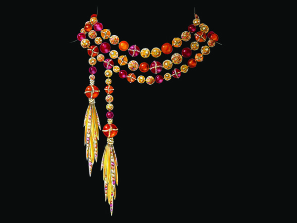 蒂芙尼老款,恒久魅力作品图片