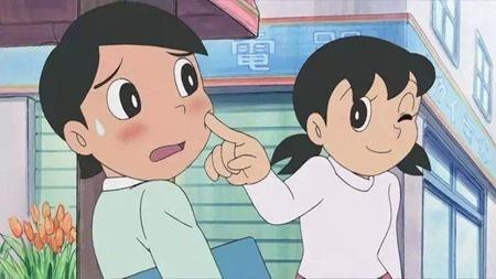 哆啦a梦静香四大心机,哆啦a梦静香真实事件