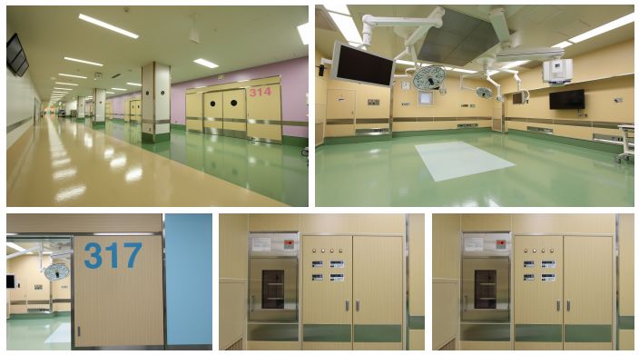 手术室里一般是什么设计,手术室设计装修值得推荐