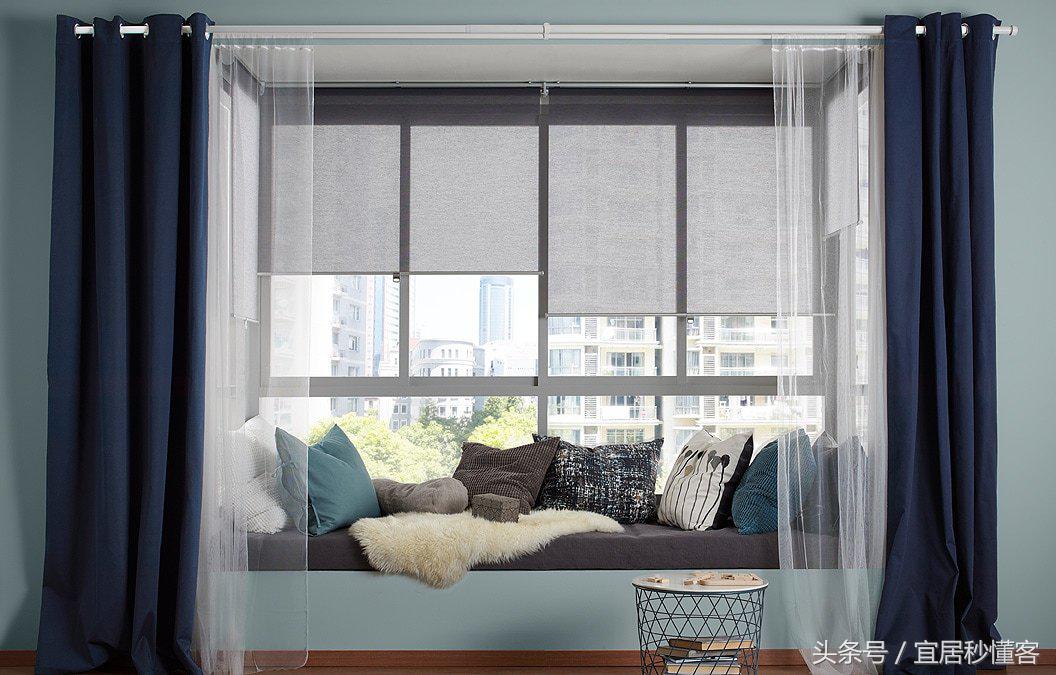 布艺窗帘选购指南,窗帘好物分享推荐
