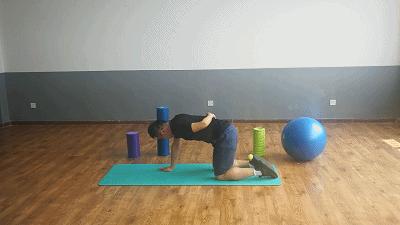 康复脊柱屈伸矫正训练,提高脊柱灵活性康复训练