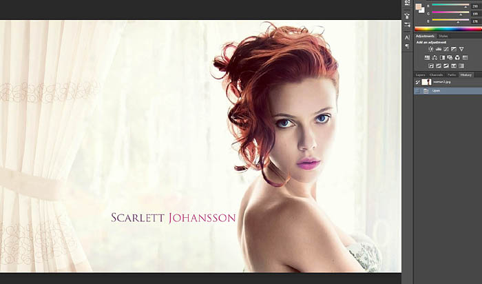 ps结合笔刷制作飘絮的人物特效,ps如何弄出笔刷效果