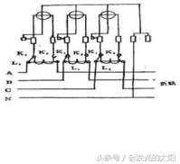 三个电流互感器一块电流表接线图,电能表和电流表共用互感器接线图