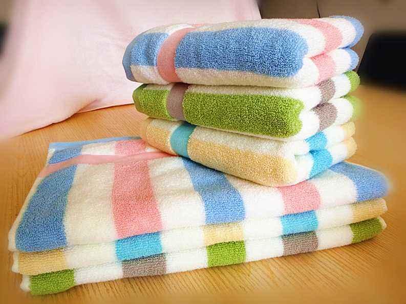 刚买的毛巾直接用了会怎么样,新毛巾掉毛应该这样处理很简单