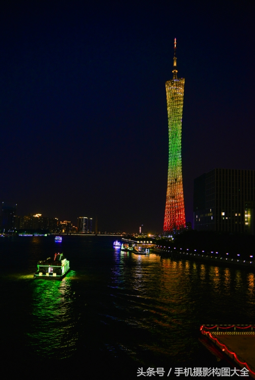慢门风光摄影技巧,夜景照片构图技巧和方法