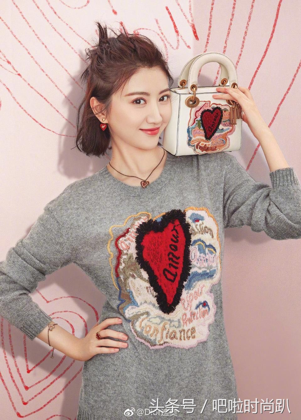 七夕包包mk,七夕限定版迪奥包包