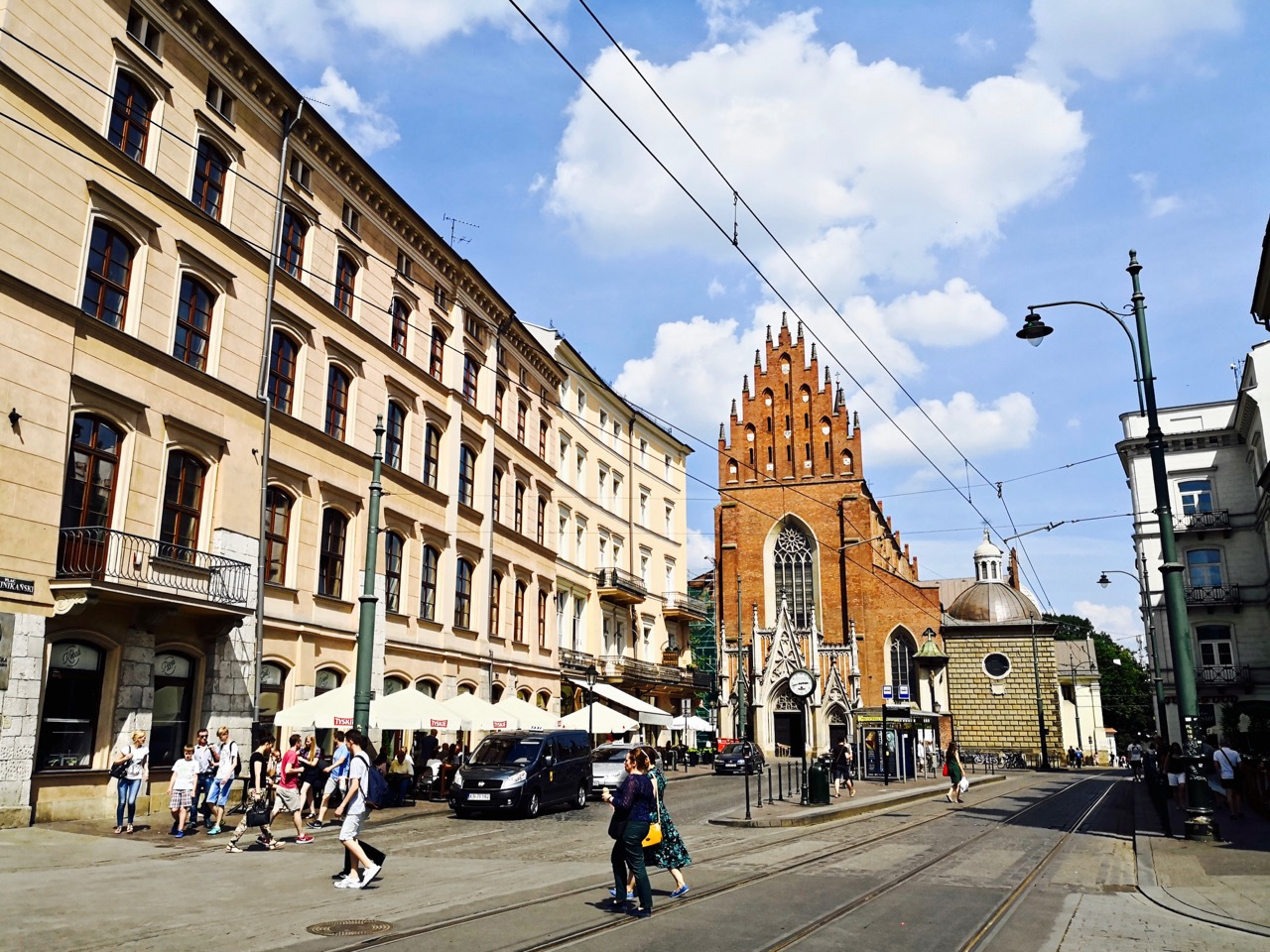 我要去波兰5:追踪达·芬奇《抱银鼠的女子》,克拉科夫太精彩