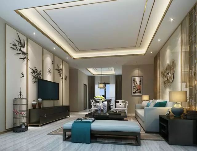 60平米小户型装修新中式风格的,88平米新风格装修