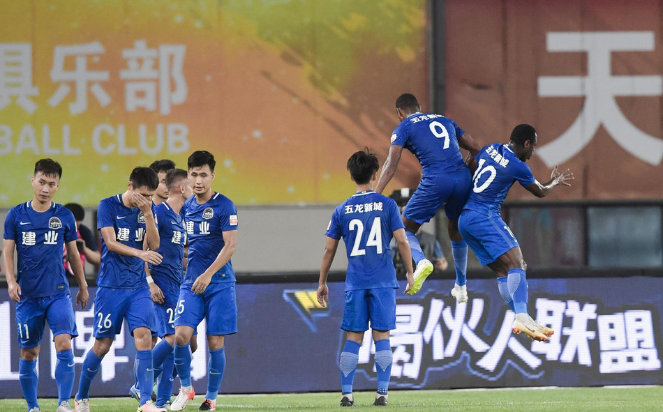 帕托权健进球集锦,权健帕托一扣兜射破门