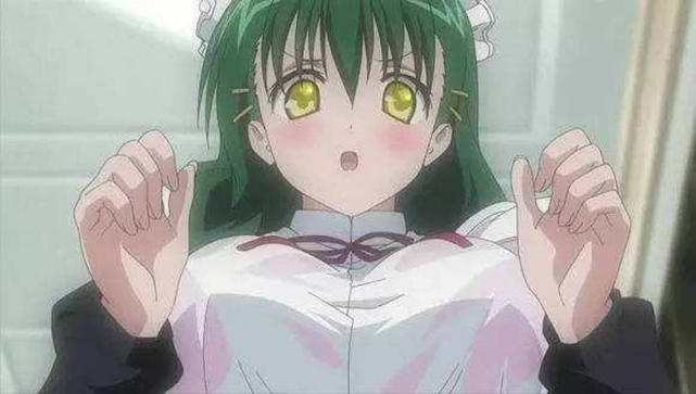 盘点动漫中那些天然呆的巨乳妹子！