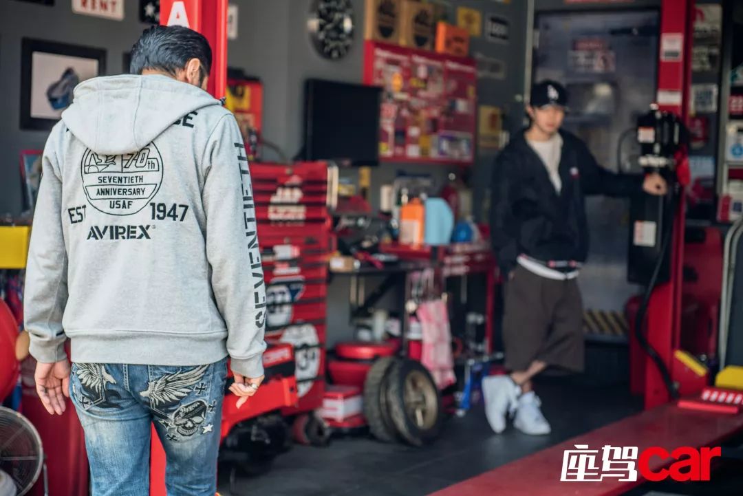 S-GARAGE里的美式生活方式