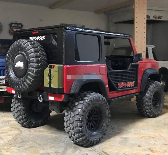 铃木吉姆尼改装外观全过程,铃木吉姆尼最新改装款