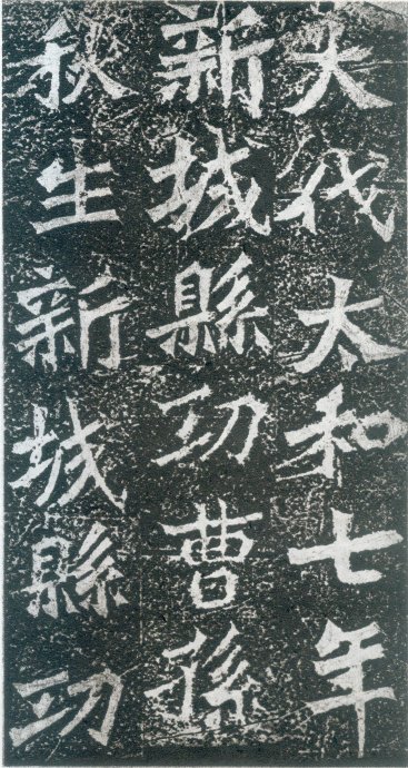 龙门二十品造像书法,龙门造像二十品