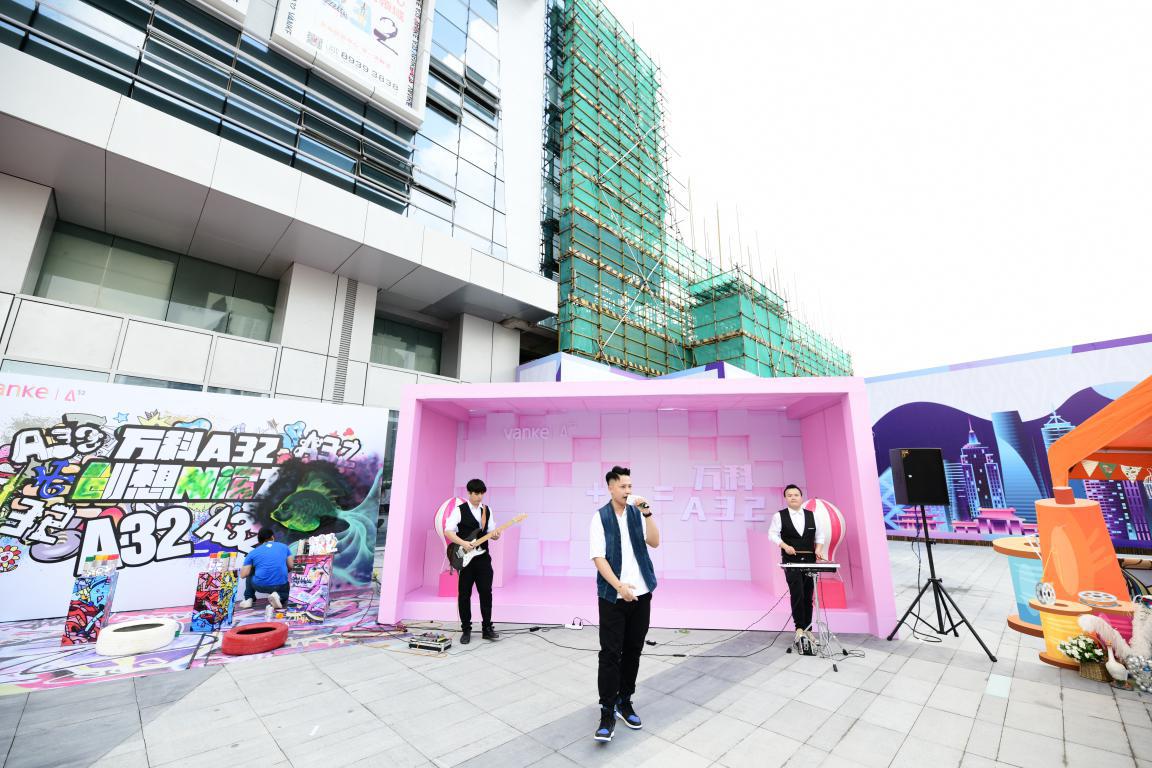 佛山金融高新区万科a32房价,万科2万平商业综合体