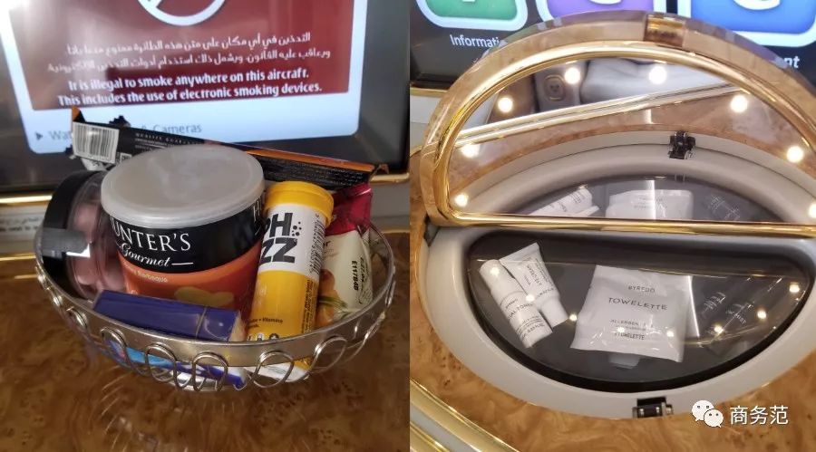 阿联酋航空豪华经济舱体验,阿联酋航空奢华