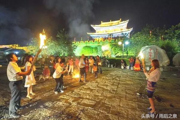云南火把节狂欢攻略,云南火把节狂欢夜