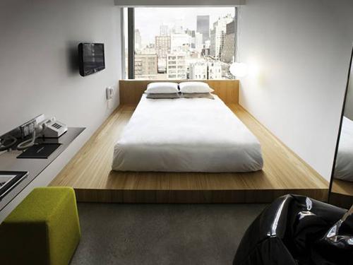 地台榻榻米卧室正流行好看又实用,小卧室不做榻榻米设计地台