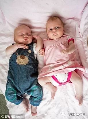 天生一对怀二胎女儿,天生两个子宫的人