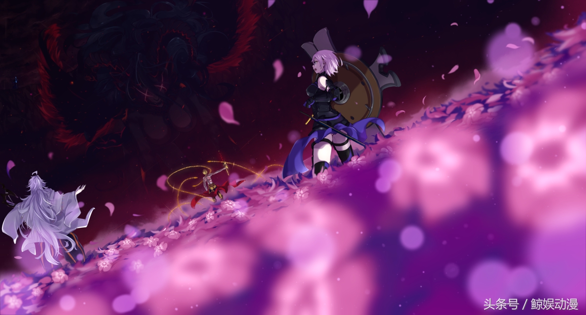 FGO绝对魔兽战线屠龙提妈剧透，英雄王与恩奇都为救苍生牺牲燃爆