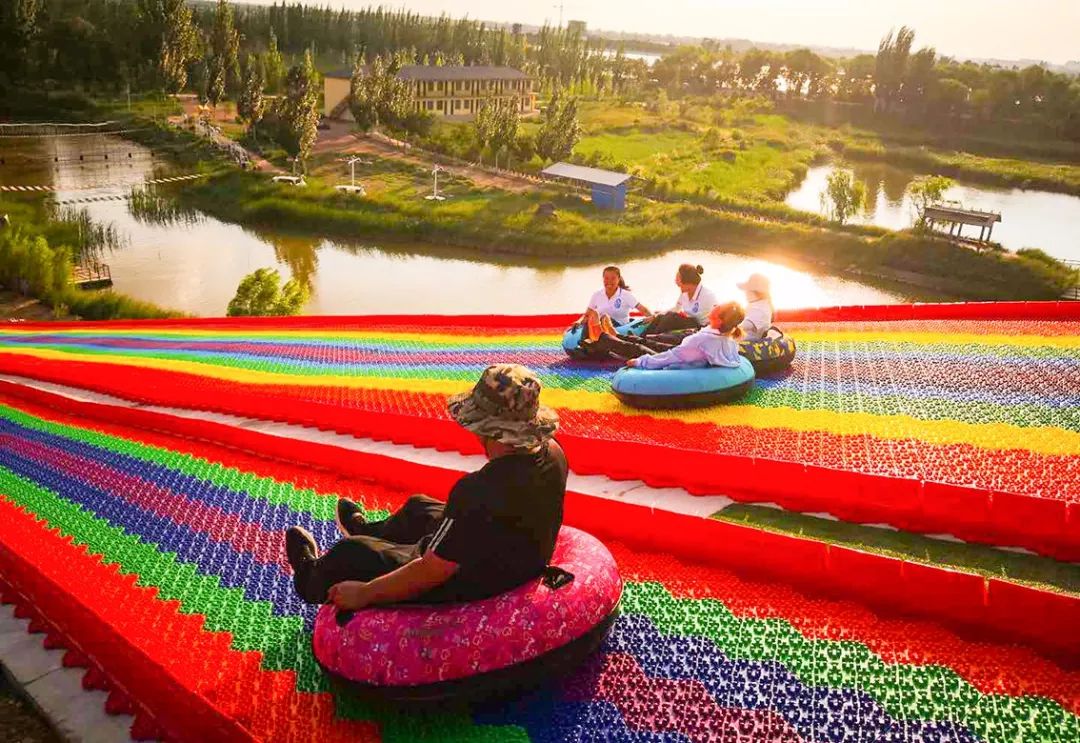 「抢票」抖音上的“爆红”七彩旱雪，正式入驻三盛公景区啦！