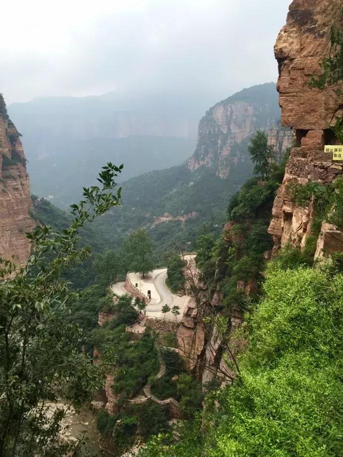 河南新乡挂壁公路,河南最惊艳的公路