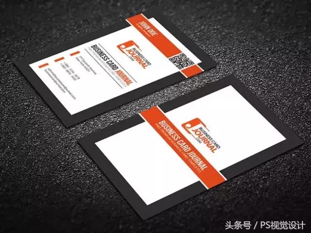 名片设计如何瞬间提升设计逼格？