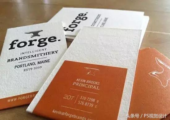 名片设计如何瞬间提升设计逼格？