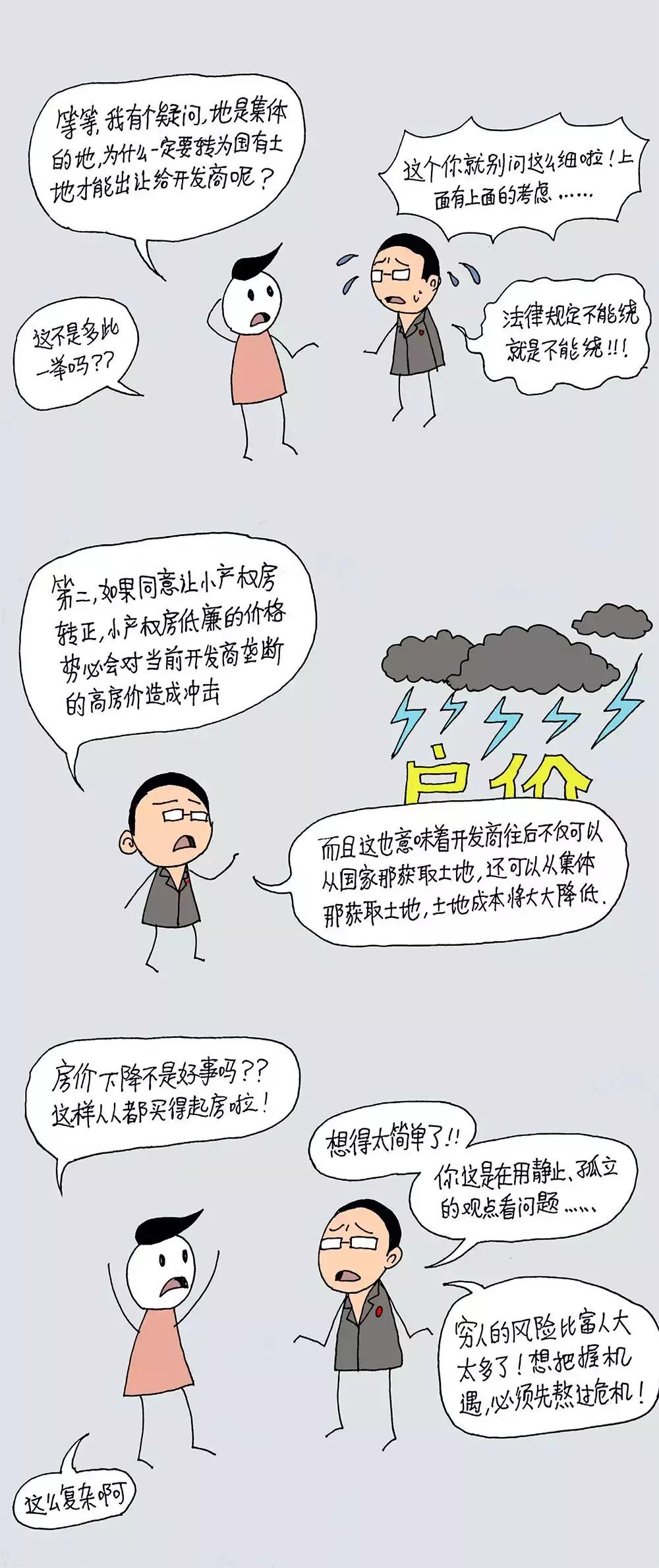 漫画｜小产权房到底合不合法？