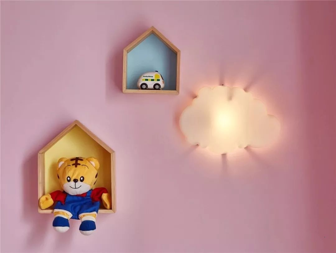 装修风格美式一厅三房,小户型美式轻奢3室2厅装修效果图