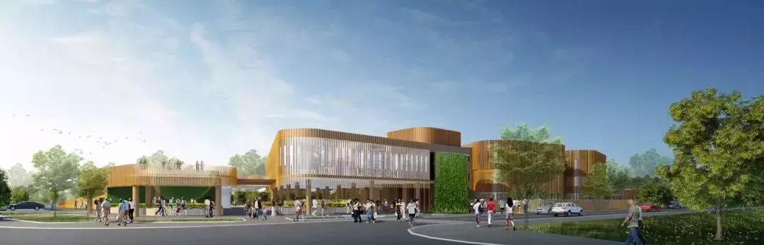 未来之城正在崛起,未来之城新项目