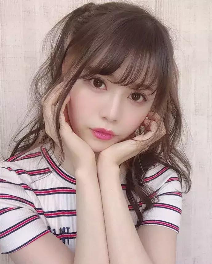 中长发烫发,中长发烫发视频教程