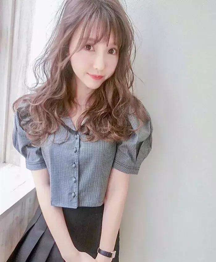 中长发烫发,中长发烫发视频教程