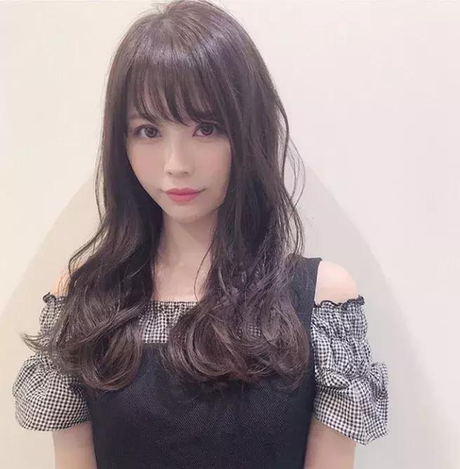 中长发烫发,中长发烫发视频教程