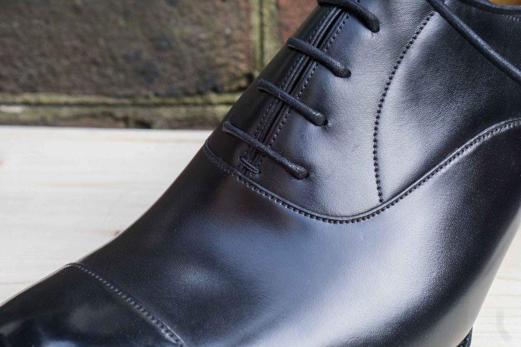 皮鞋制作大赛,英国顶级手工皮鞋制作