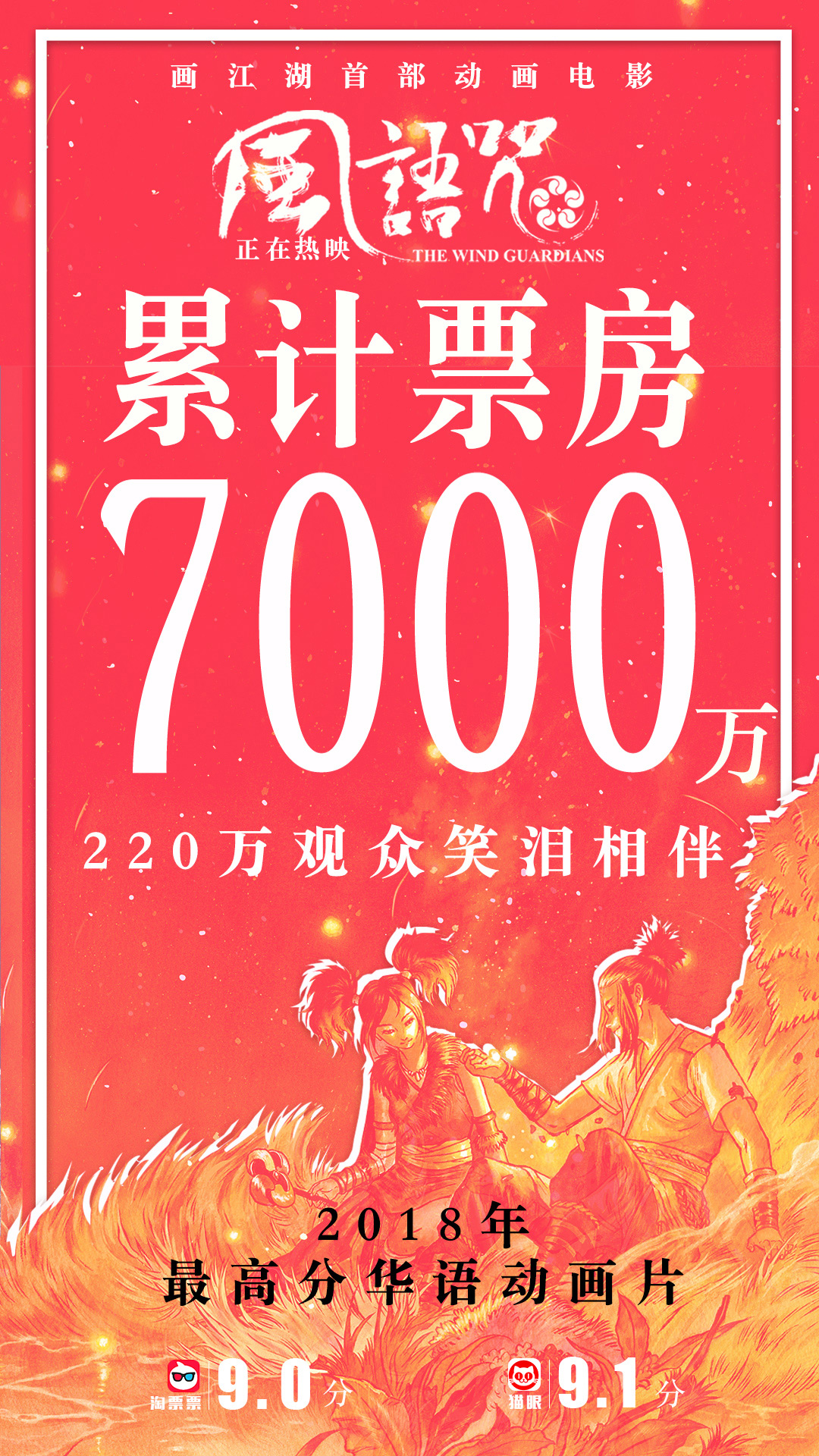 风语咒高甜片段,风语咒甜化剧情