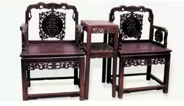 简说中国古代家具上的图纹,古家具上的吉祥图案寓意