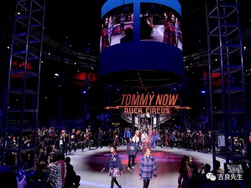 让时装变得民主化，他一直在这么做