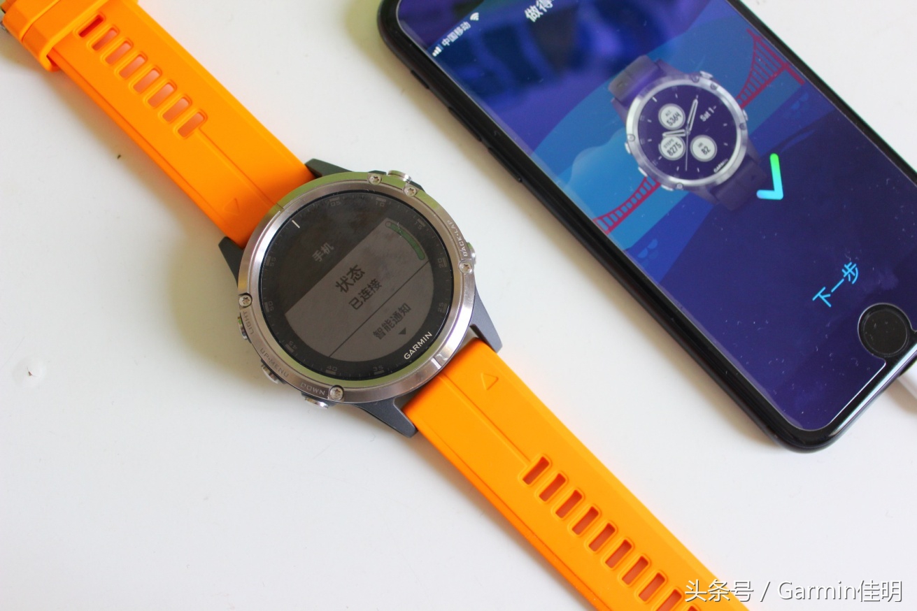 garmin手表使用教程设置时间,关于garmin腕表基本操作