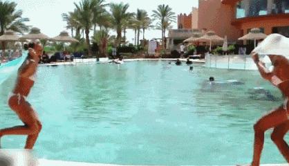 游泳池夏日玩水必备,夏日救星