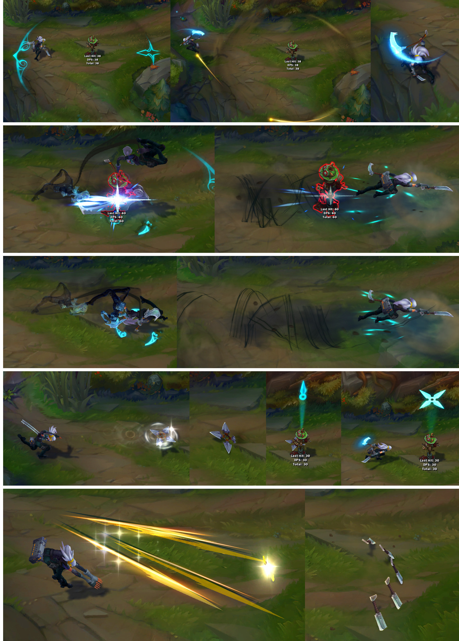 lol阿卡丽绯色之月,lol阿卡丽银色之牙皮肤展示高清