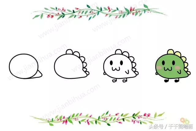 简笔画小动物头像,最简单的简笔画动物头像